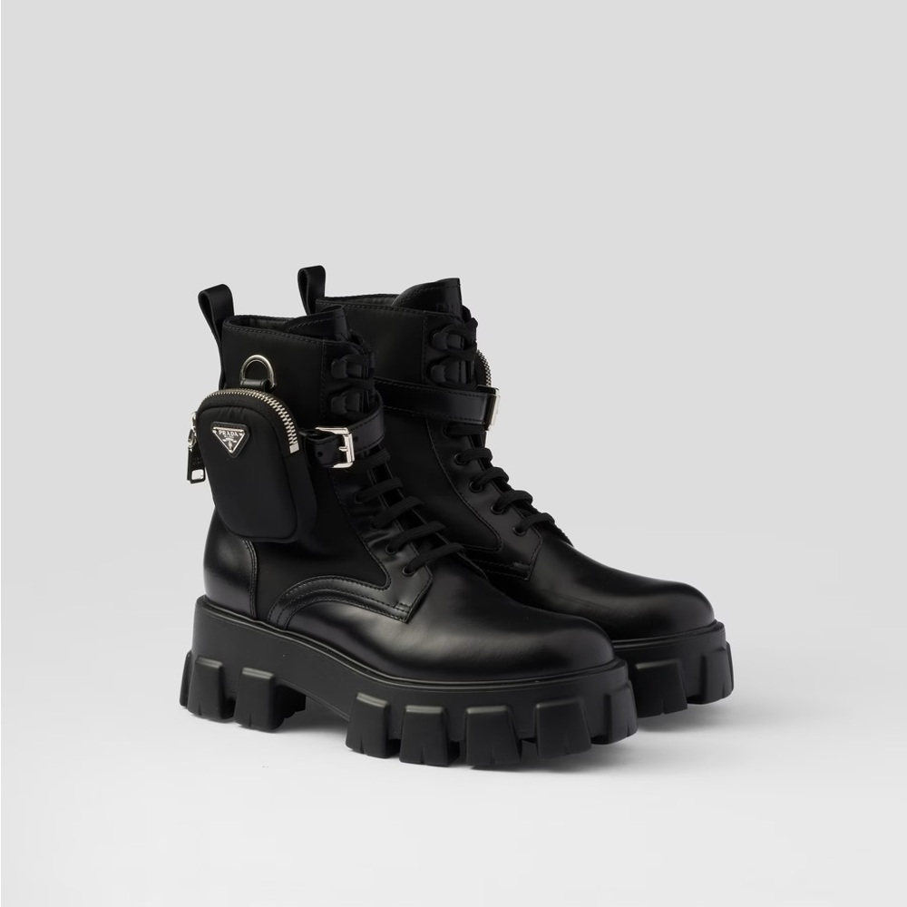 Prada Monolith Boots